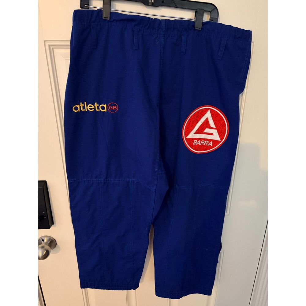 Gracie Barra Fitted BJJ Gi Pants Size A4